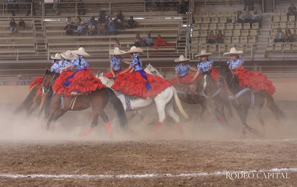 Escaramuza Rancho El Trébol. $!Escaramuza Rancho El Trébol.