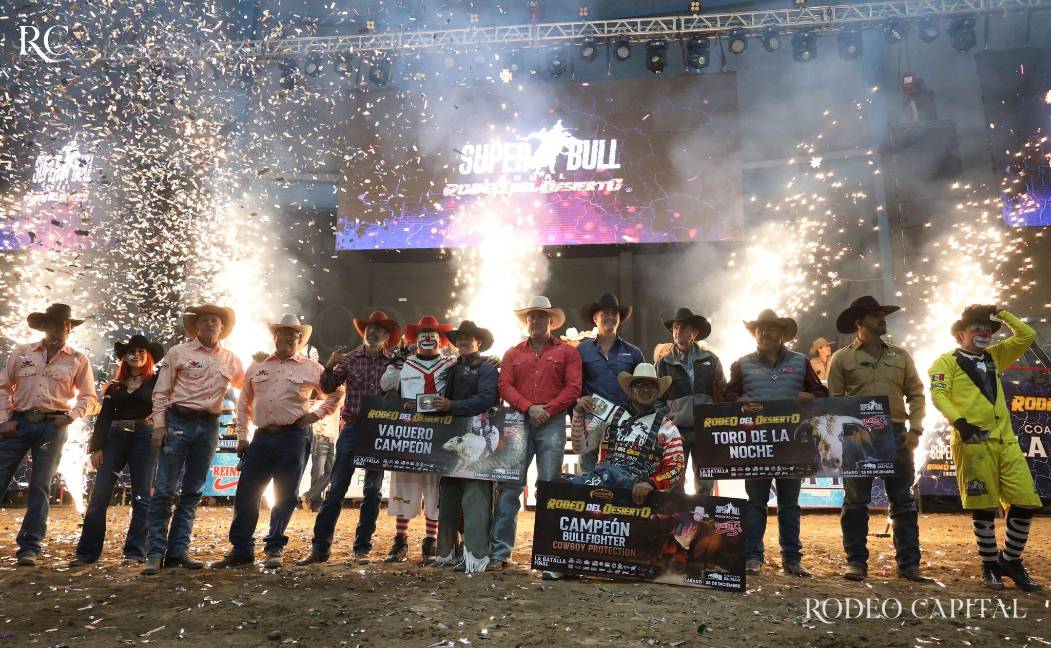 Archivo Rodeo Capital.- La Gran Final de la edición 2024 del Rodeo del Desierto, se llevó a cabo en Saltillo, Coahuila. $!Archivo Rodeo Capital.- La Gran Final de la edición 2024 del Rodeo del Desierto, se llevó a cabo en Saltillo, Coahuila.