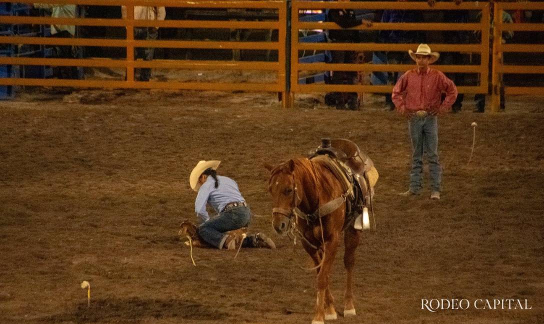 Viven gran fiesta vaquera en Múzquiz con las Finales Estatales de Rodeo $!Viven gran fiesta vaquera en Múzquiz con las Finales Estatales de Rodeo