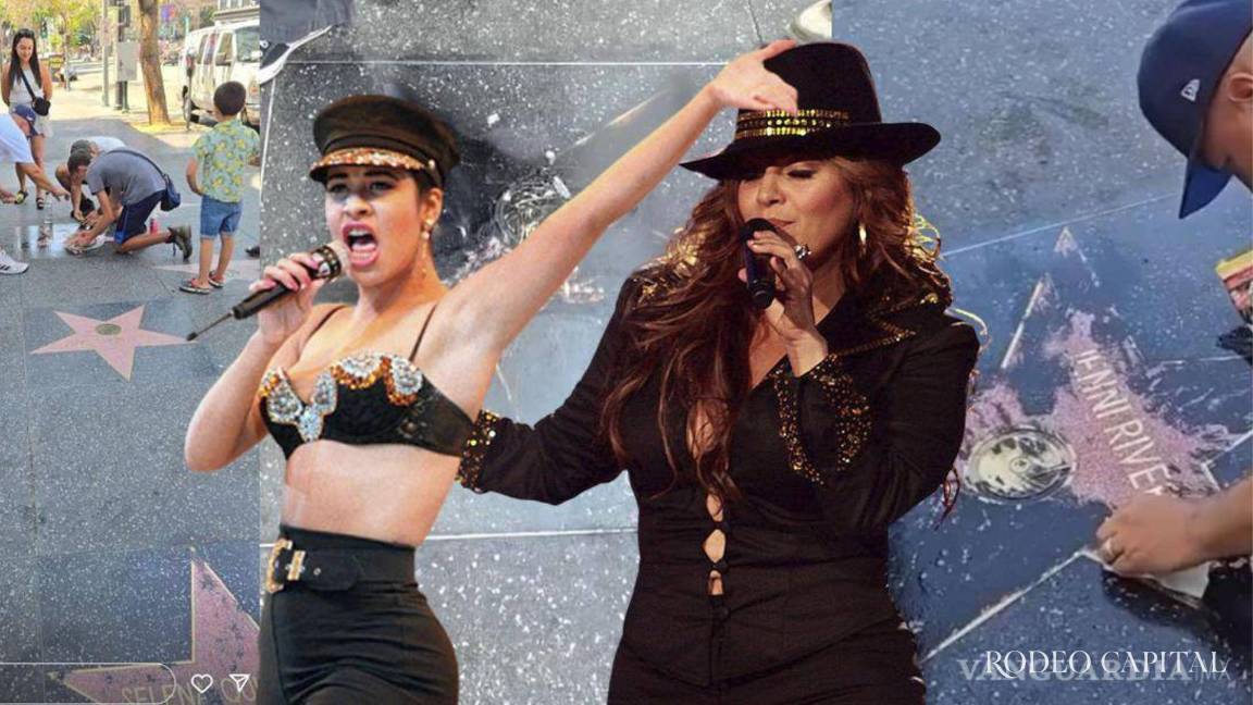 ¿Ataque racista en Los Ángeles? Vandalizan estrellas de Selena y Jenni Rivera en el Paseo de la Fama de Hollywood ¿Ataque racista en Los Ángeles? Vandalizan estrellas de Selena y Jenni Rivera en el Paseo de la Fama de Hollywood