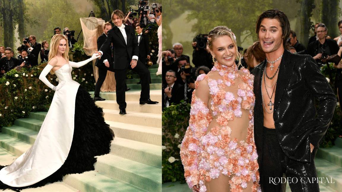 Estilo country en la MET Gala 2024: Keith Urban y Nicole Kidman deslumbran Estilo country en la MET Gala 2024: Keith Urban y Nicole Kidman deslumbran