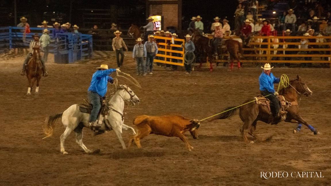 Viven gran fiesta vaquera en Múzquiz con las Finales Estatales de Rodeo Viven gran fiesta vaquera en Múzquiz con las Finales Estatales de Rodeo