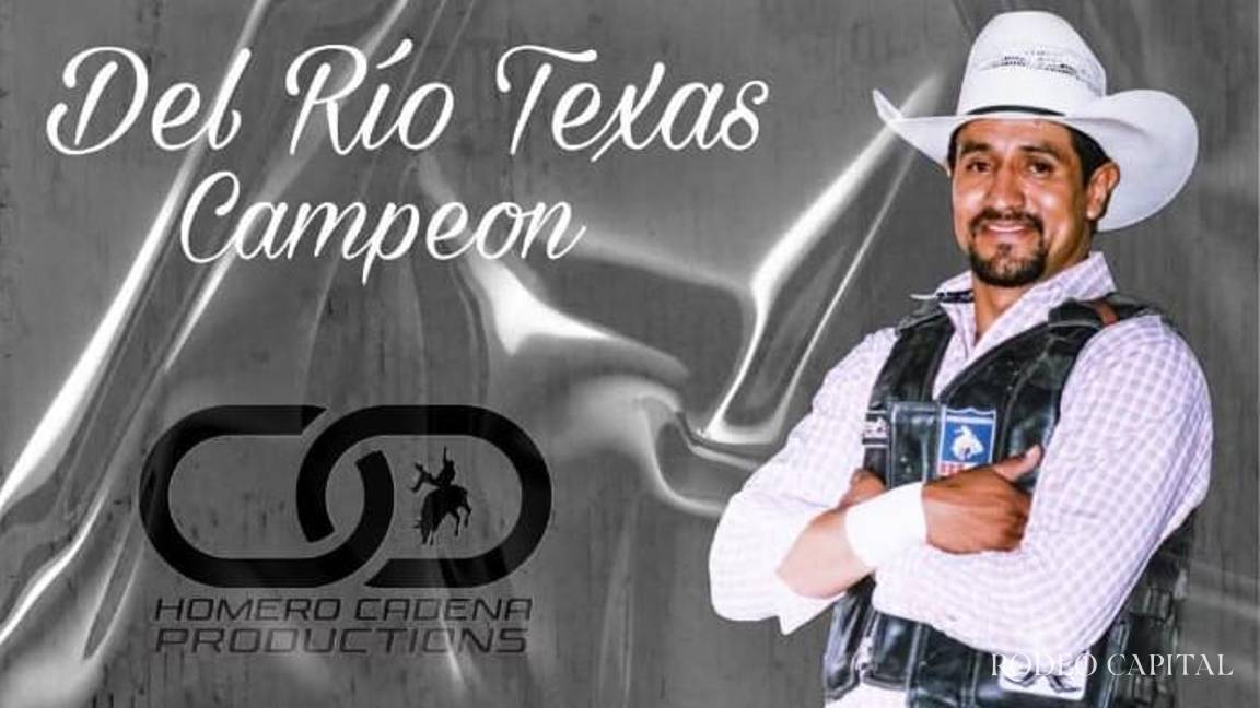 Francisco García se corona campeón en Del Río, Tx Francisco García se corona campeón en Del Río, Tx