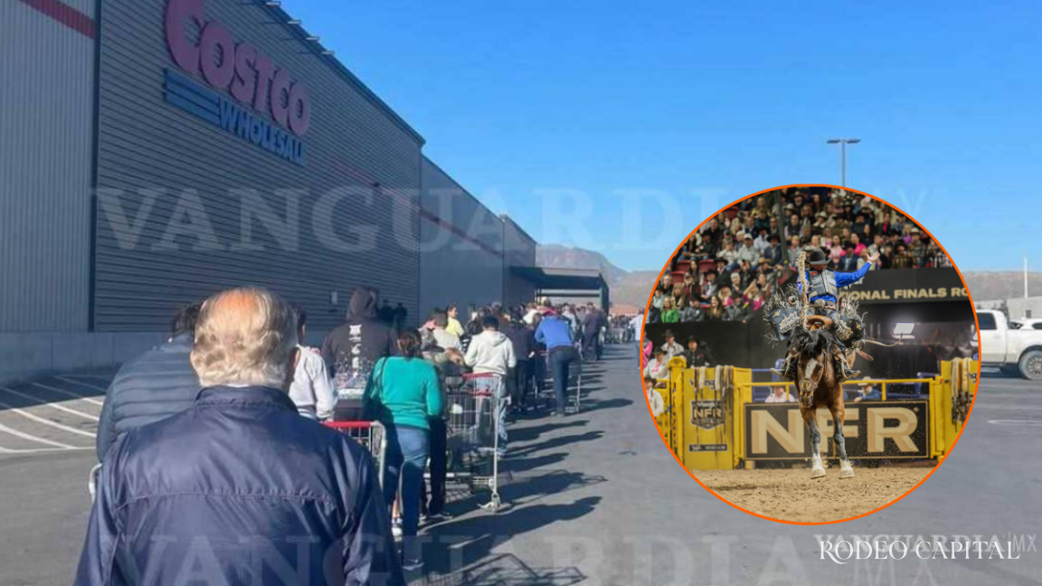 ¡Adiós Costco, hola Arena de Rodeo Saltillo! ¡Adiós Costco, hola Arena de Rodeo Saltillo!
