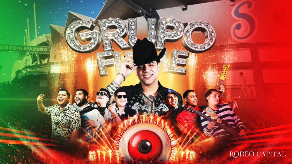 Concierto Grupo Firme en Saltillo Concierto Grupo Firme en Saltillo