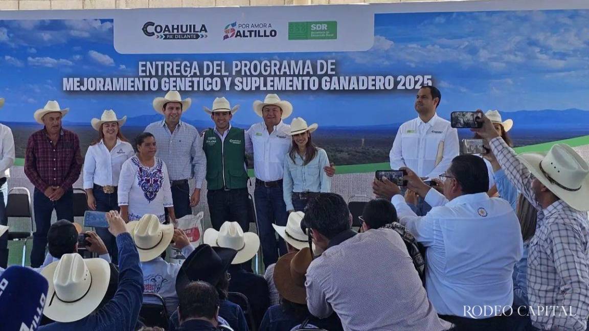 Coahuila invierte 20 mil pesos por semental bovino en programa de mejoramiento genético Coahuila invierte 20 mil pesos por semental bovino en programa de mejoramiento genético