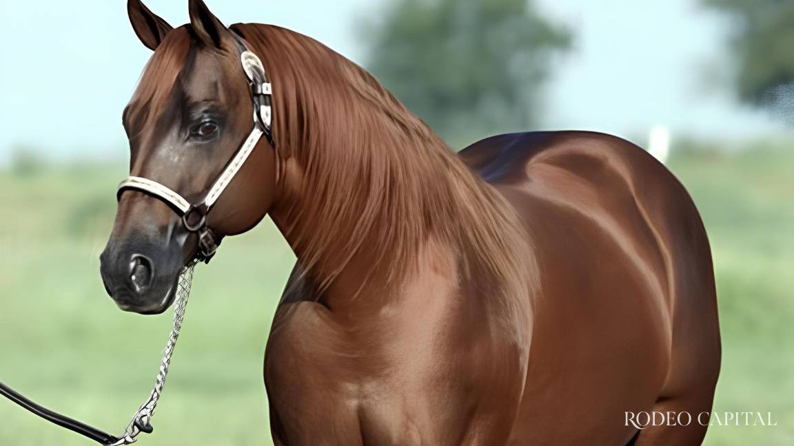 Caballos Leyenda. Topsail Cody: el semental que marcó la historia del reining Caballos Leyenda. Topsail Cody: el semental que marcó la historia del reining