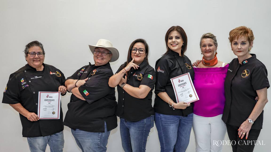 La Asociación de Mujeres Parrilleras Latinoamericanas rompe estereotipos desde Saltillo La Asociación de Mujeres Parrilleras Latinoamericanas rompe estereotipos desde Saltillo