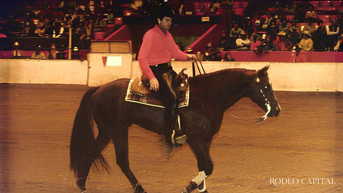Caballos Leyenda. Topsail Cody: el semental que marcó la historia del reining Caballos Leyenda. Topsail Cody: el semental que marcó la historia del reining