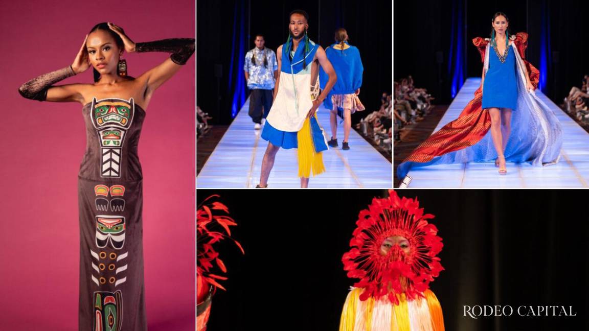 Realizan con éxito la Primera Semana de la Moda Indígena Realizan con éxito la Primera Semana de la Moda Indígena
