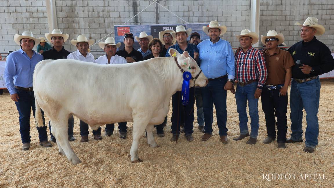 Premian en Feria Ganadera a los mejores ejemplares de la región Premian en Feria Ganadera a los mejores ejemplares de la región