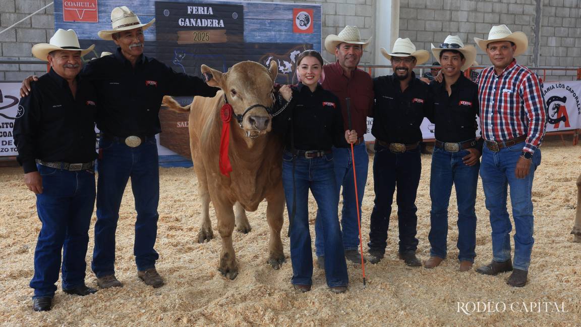 Premian en Feria Ganadera a los mejores ejemplares de la región Premian en Feria Ganadera a los mejores ejemplares de la región