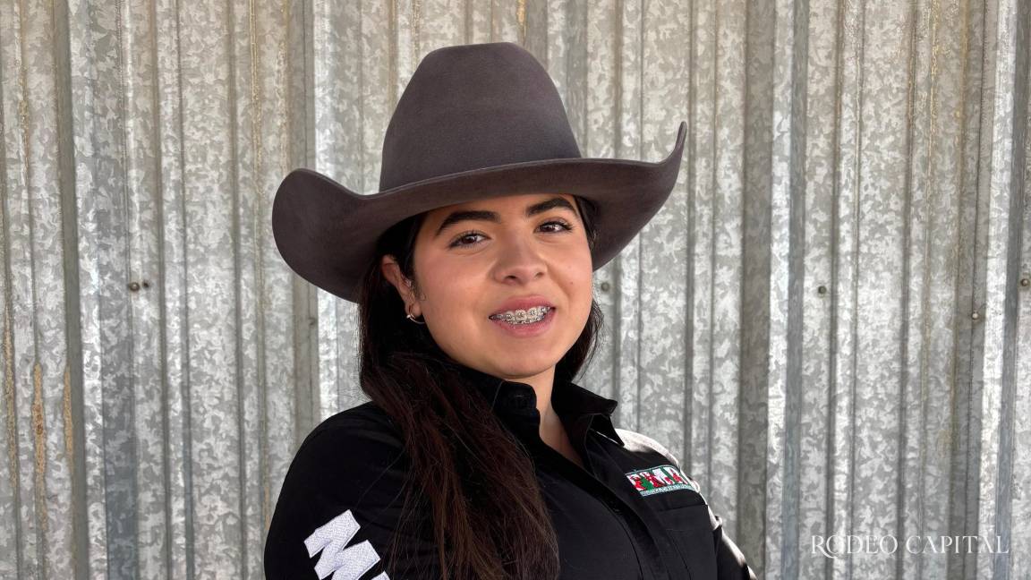 Carolina García: La Miss Rodeo que conquista en barriles Carolina García: La Miss Rodeo que conquista en barriles