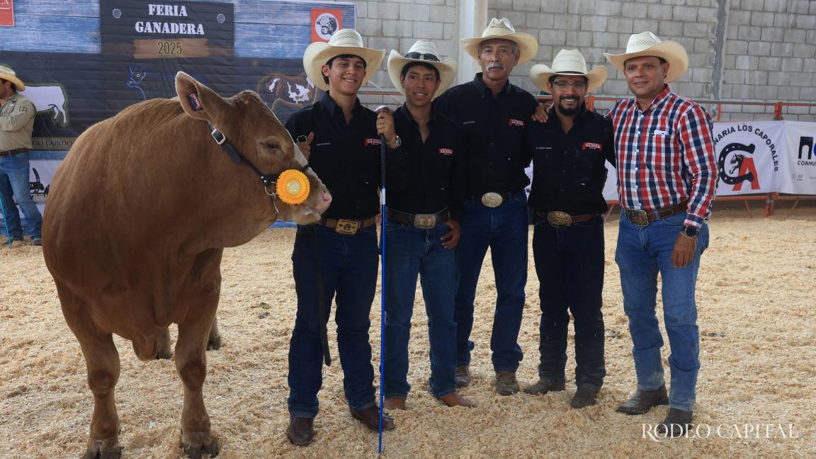 Premian en Feria Ganadera a los mejores ejemplares de la región Premian en Feria Ganadera a los mejores ejemplares de la región
