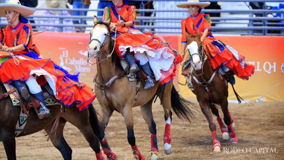 Se coloca en tercer lugar la Escaramuza Charra de Saltillo en el Campeonato Nacional Charro Se coloca en tercer lugar la Escaramuza Charra de Saltillo en el Campeonato Nacional Charro