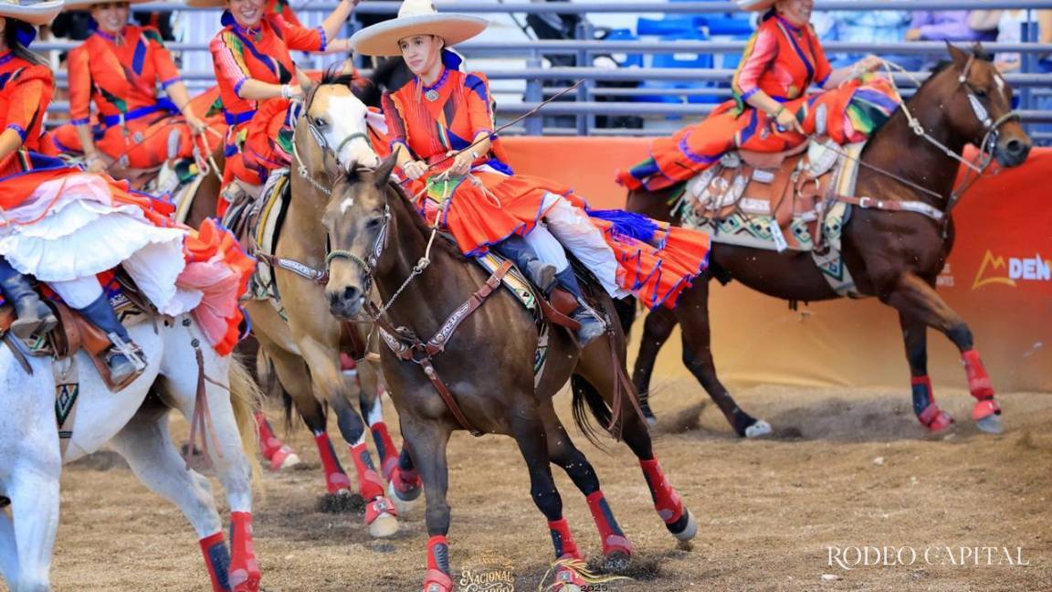 Se coloca en tercer lugar la Escaramuza Charra de Saltillo en el Campeonato Nacional Charro Se coloca en tercer lugar la Escaramuza Charra de Saltillo en el Campeonato Nacional Charro