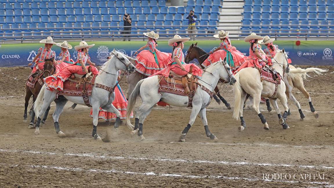 Buscan coahuilenses el campeonato en el Nacionalito Charro de Aguascalientes Buscan coahuilenses el campeonato en el Nacionalito Charro de Aguascalientes