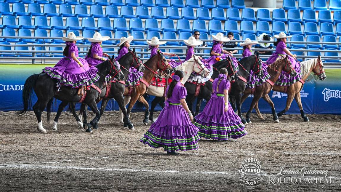 Avanza Coahuila en Campeonato Charro y de Escaramuzas infantil y juvenil Avanza Coahuila en Campeonato Charro y de Escaramuzas infantil y juvenil