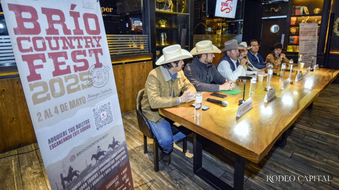 ¿Ya estás listo para el Brío Country Fest? Aquí está lo que tienes que saber de este gran evento ¿Ya estás listo para el Brío Country Fest? Aquí está lo que tienes que saber de este gran evento