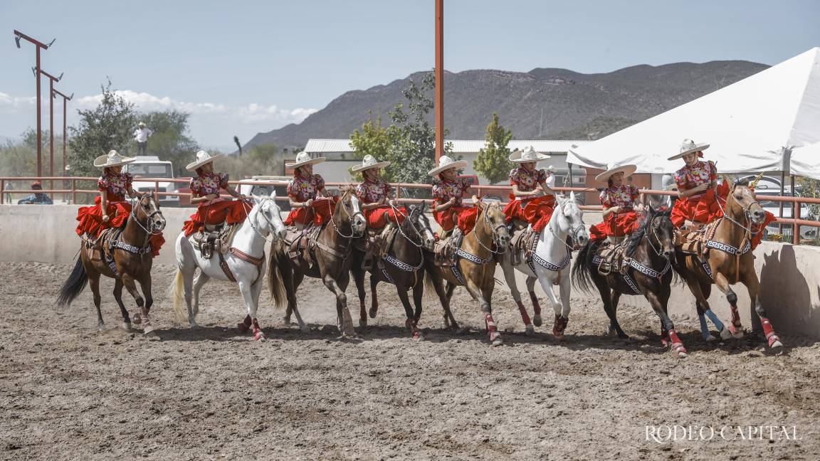 Charros y escaramuzas de Coahuila listos para competir en Campeonato Nacional Charro Charros y escaramuzas de Coahuila listos para competir en Campeonato Nacional Charro