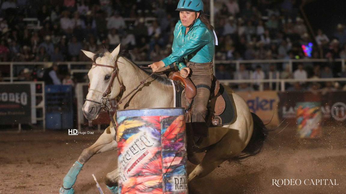 Gana Nasyerih Yeverino tercer lugar de Barriles en Chihuahua Gana Nasyerih Yeverino tercer lugar de Barriles en Chihuahua