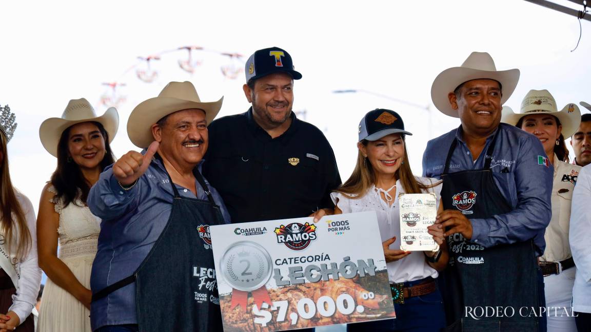 Una fiesta de sabor se vivió en el Lechón Fest en Ramos Arizpe Una fiesta de sabor se vivió en el Lechón Fest en Ramos Arizpe