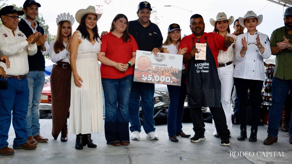Una fiesta de sabor se vivió en el Lechón Fest en Ramos Arizpe Una fiesta de sabor se vivió en el Lechón Fest en Ramos Arizpe