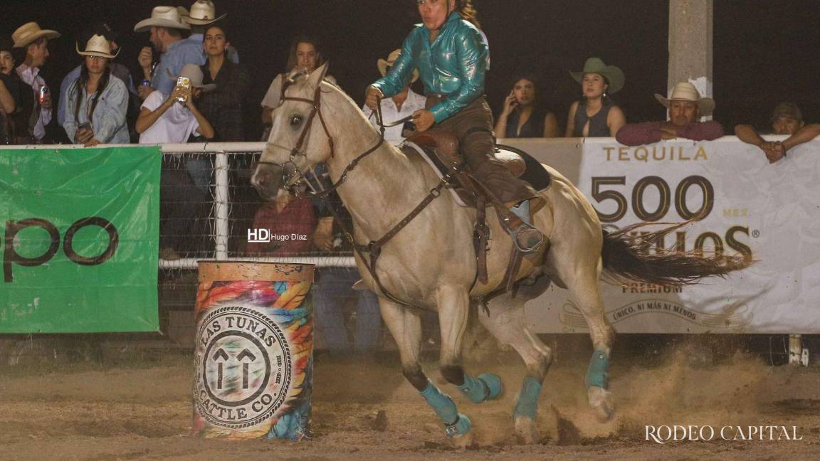 Gana Nasyerih Yeverino tercer lugar de Barriles en Chihuahua Gana Nasyerih Yeverino tercer lugar de Barriles en Chihuahua