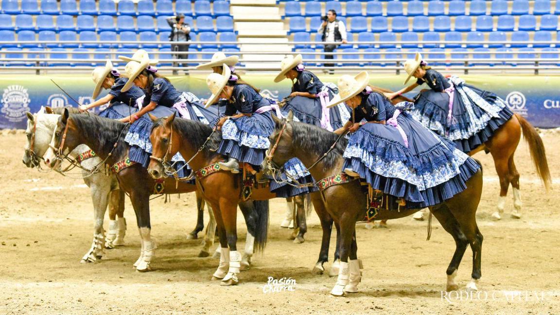Triunfan en Aguascalientes escaramuzas y charros de Coahuila: quedan en las primeras posiciones Triunfan en Aguascalientes escaramuzas y charros de Coahuila: quedan en las primeras posiciones