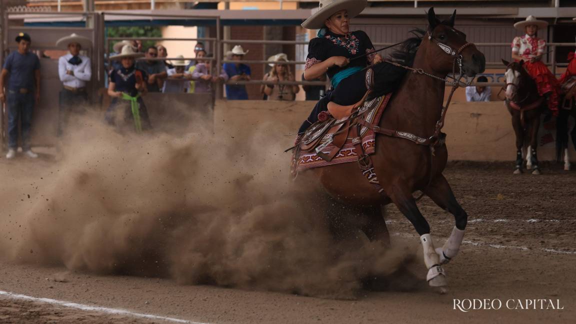 Escaramuza Charra de Saltillo toma la delantera en la primera fase del Campeonato Estatal Charro de Coahuila Escaramuza Charra de Saltillo toma la delantera en la primera fase del Campeonato Estatal Charro de Coahuila