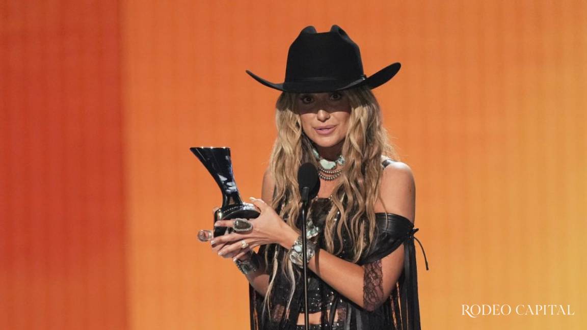 Arrasan Lainey Wilson y Ella Langley en los Premios ACM Arrasan Lainey Wilson y Ella Langley en los Premios ACM