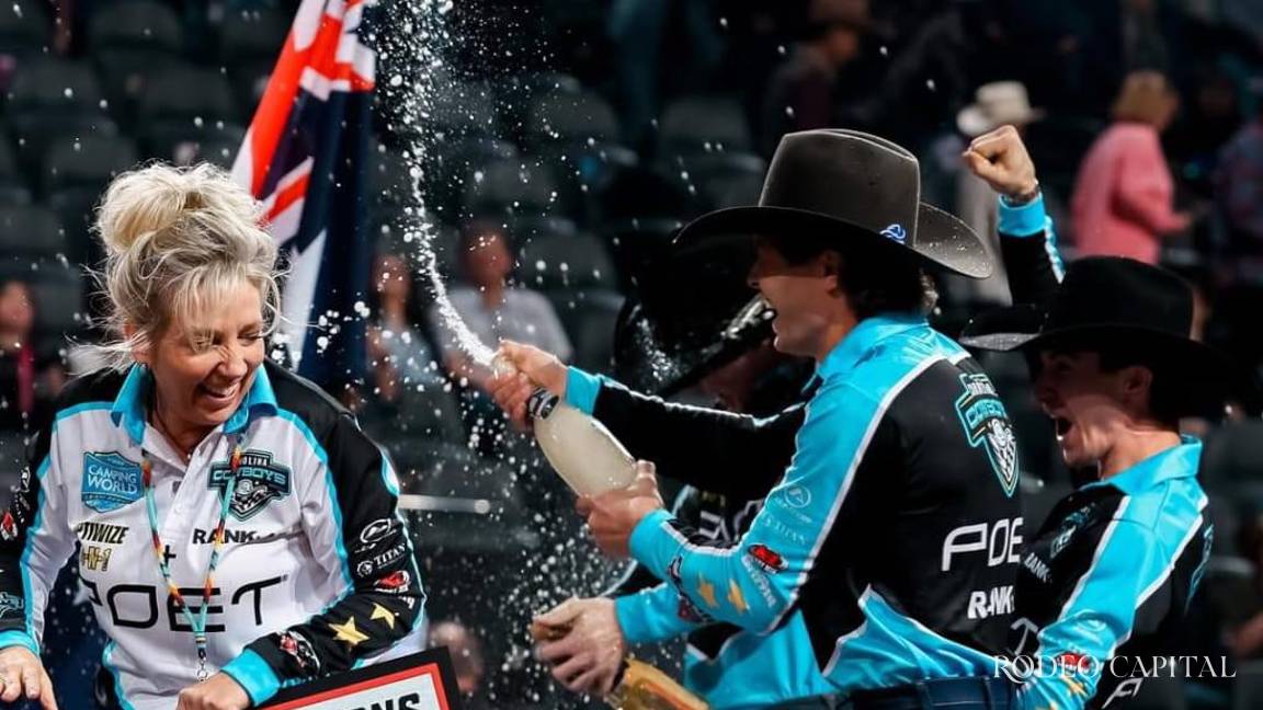 Carolina Cowboys, son campeones de equipos en PBR Carolina Cowboys, son campeones de equipos en PBR