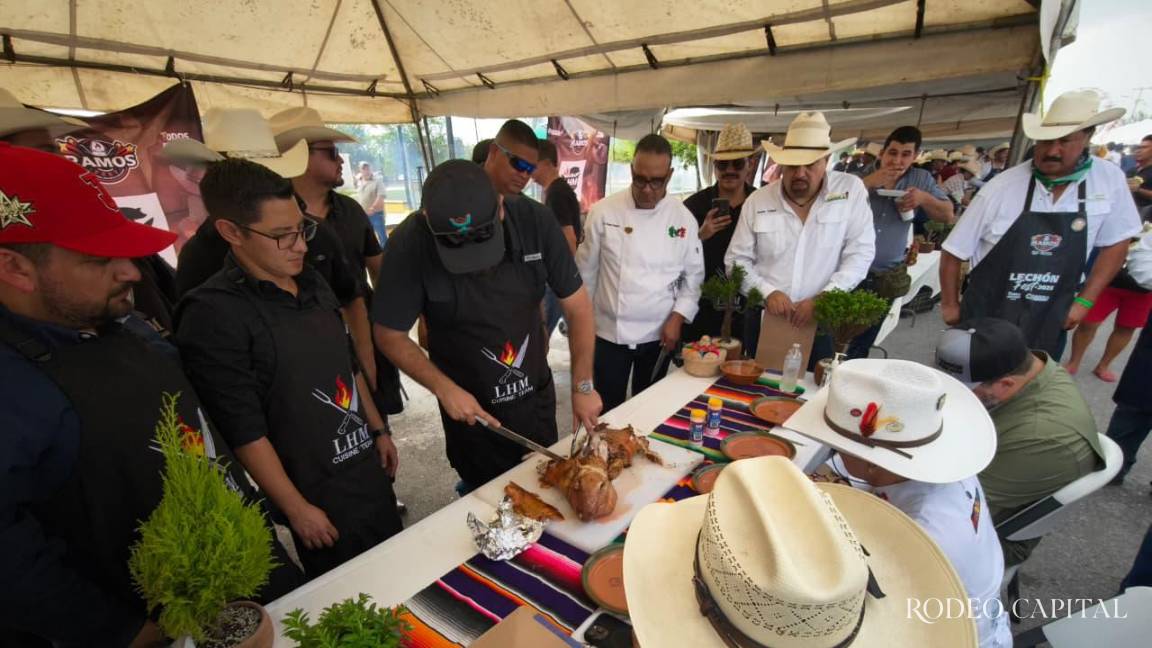 Una fiesta de sabor se vivió en el Lechón Fest en Ramos Arizpe Una fiesta de sabor se vivió en el Lechón Fest en Ramos Arizpe