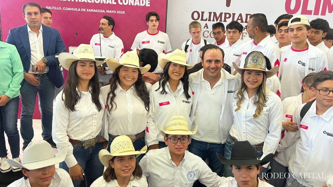 Coahuila buscará el campeonato de Rodeo en la Olimpiada CONADE: Guadalajara lista para recibir a los mejores del país Coahuila buscará el campeonato de Rodeo en la Olimpiada CONADE: Guadalajara lista para recibir a los mejores del país