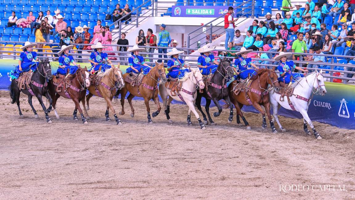 Avanza Coahuila en Campeonato Charro y de Escaramuzas infantil y juvenil Avanza Coahuila en Campeonato Charro y de Escaramuzas infantil y juvenil