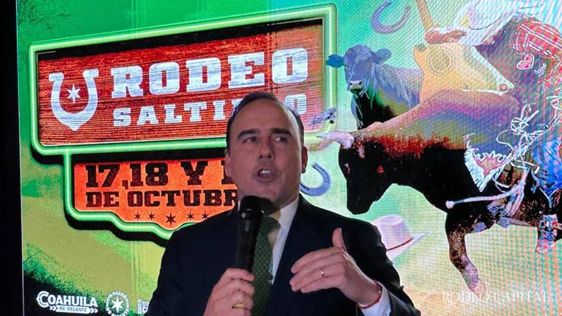 Invita Manolo Jiménez en CDMX a la fiesta vaquera en el Rodeo Saltillo Invita Manolo Jiménez en CDMX a la fiesta vaquera en el Rodeo Saltillo
