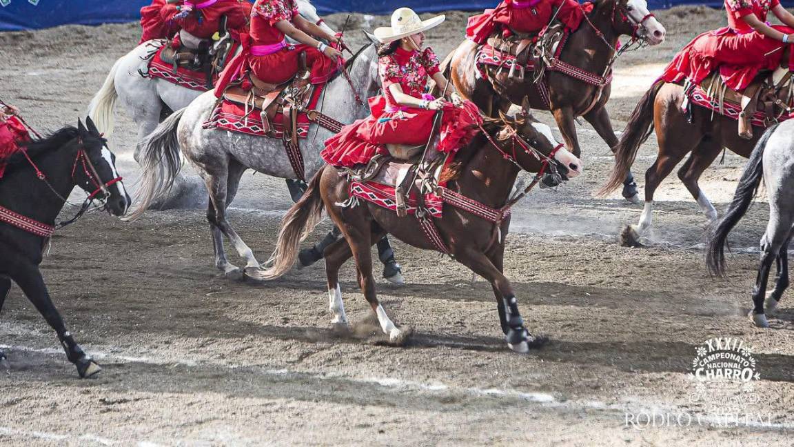 Avanza Coahuila en Campeonato Charro y de Escaramuzas infantil y juvenil Avanza Coahuila en Campeonato Charro y de Escaramuzas infantil y juvenil