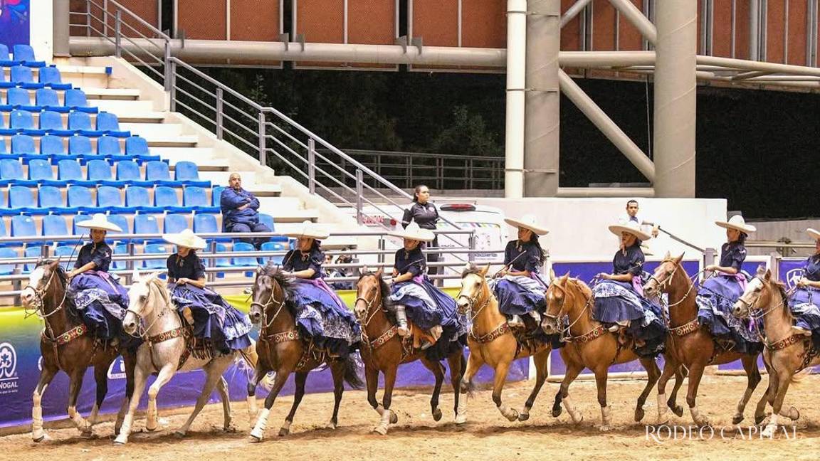 Triunfan en Aguascalientes escaramuzas y charros de Coahuila: quedan en las primeras posiciones Triunfan en Aguascalientes escaramuzas y charros de Coahuila: quedan en las primeras posiciones