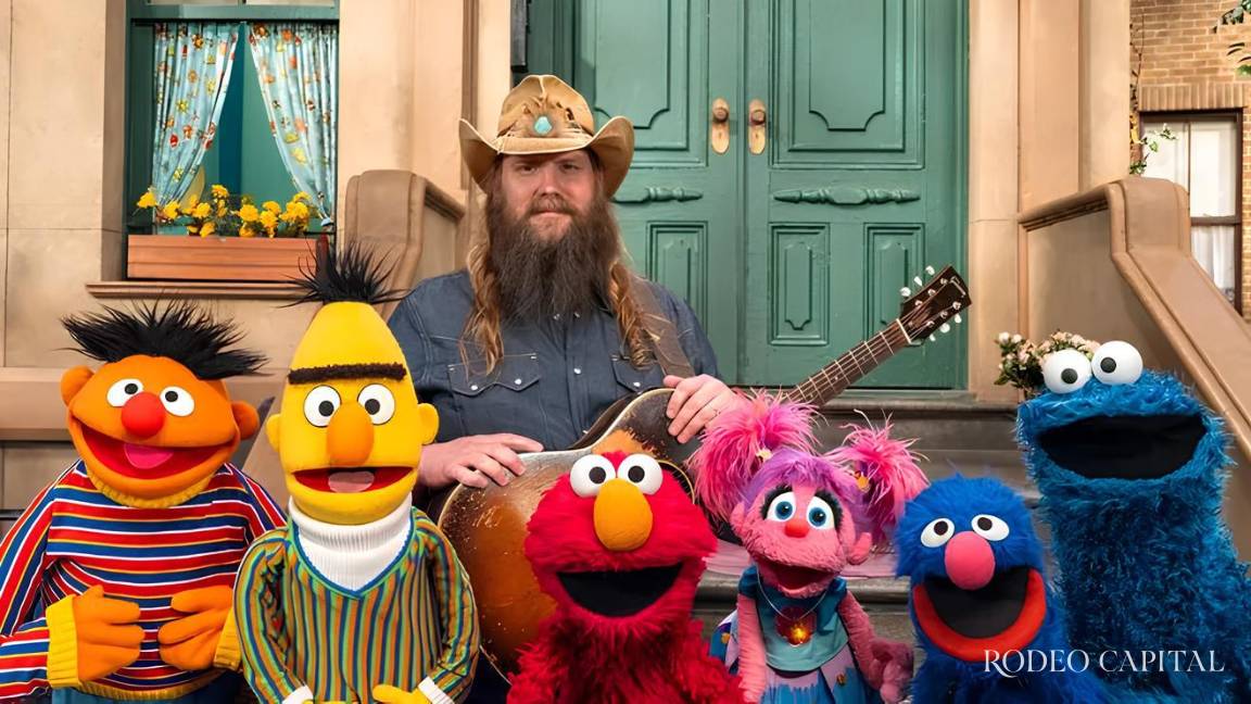 Chris Stapleton le pone sentimiento y ritmo country a Plaza Sésamo Chris Stapleton le pone sentimiento y ritmo country a Plaza Sésamo