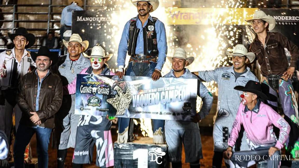 Francisco García campeón de Cuernos Chuecos, a dos semanas de la Gran Final Francisco García campeón de Cuernos Chuecos, a dos semanas de la Gran Final