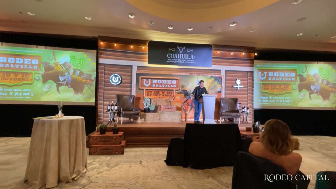 Presenta Manolo Jiménez en Austin el Rodeo Expo, Feria & Fest Saltillo 2025 Presenta Manolo Jiménez en Austin el Rodeo Expo, Feria & Fest Saltillo 2025