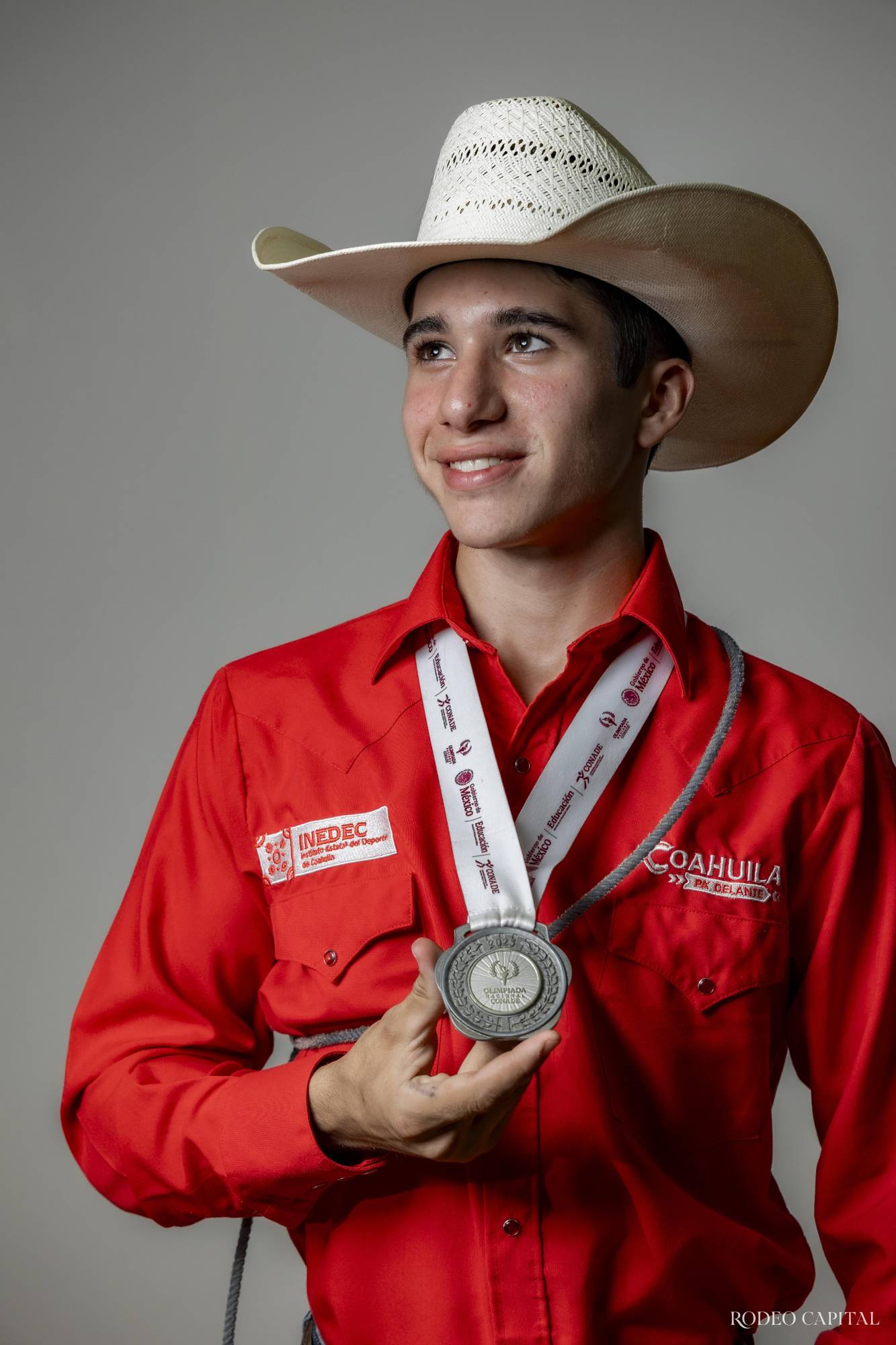 Juventud a rienda suelta: Coahuila y sus cinco medallistas nacionales $!Juventud a rienda suelta: Coahuila y sus cinco medallistas nacionales