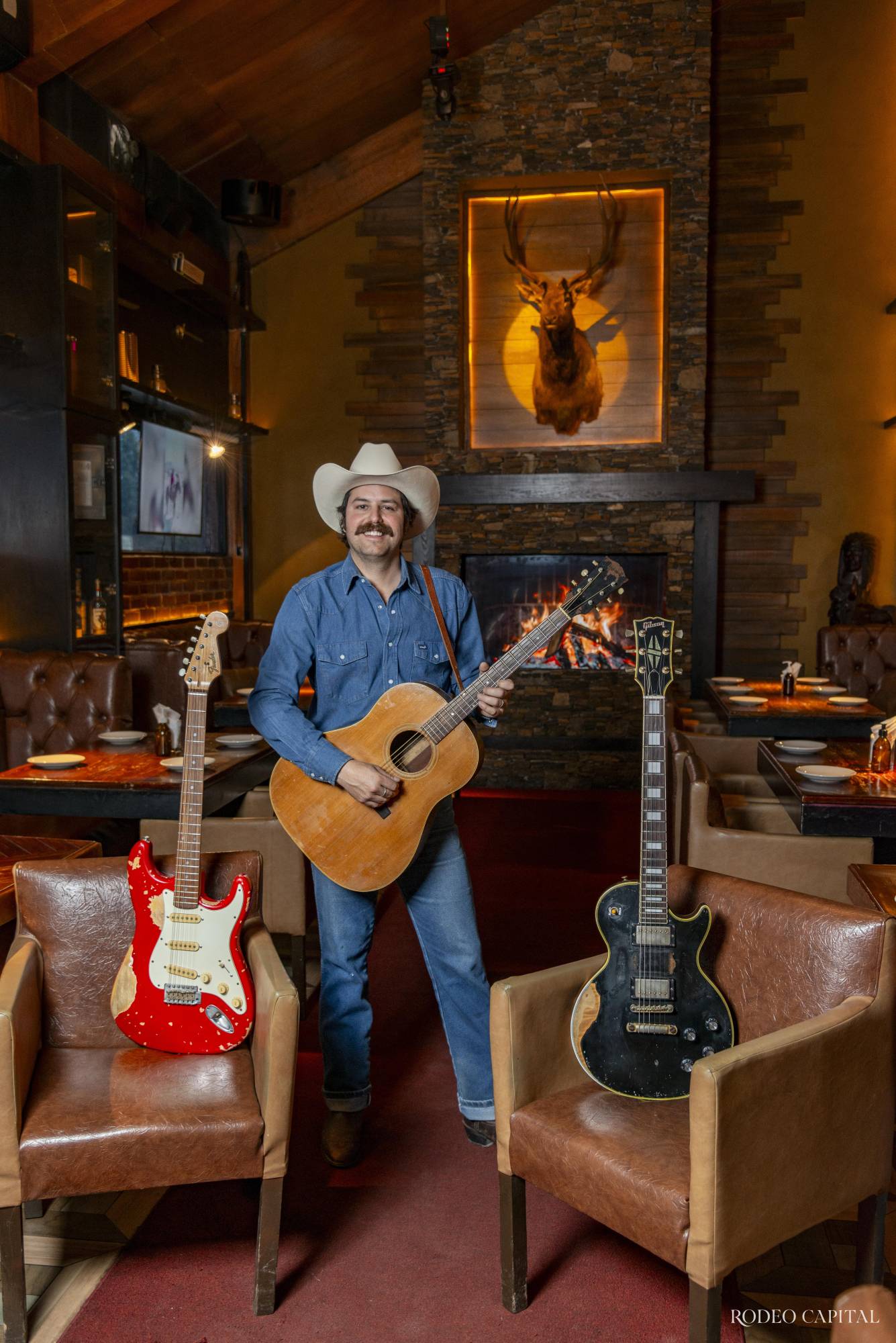 Un Luthier a Trote entre guitarras y caballos $!Un Luthier a Trote entre guitarras y caballos