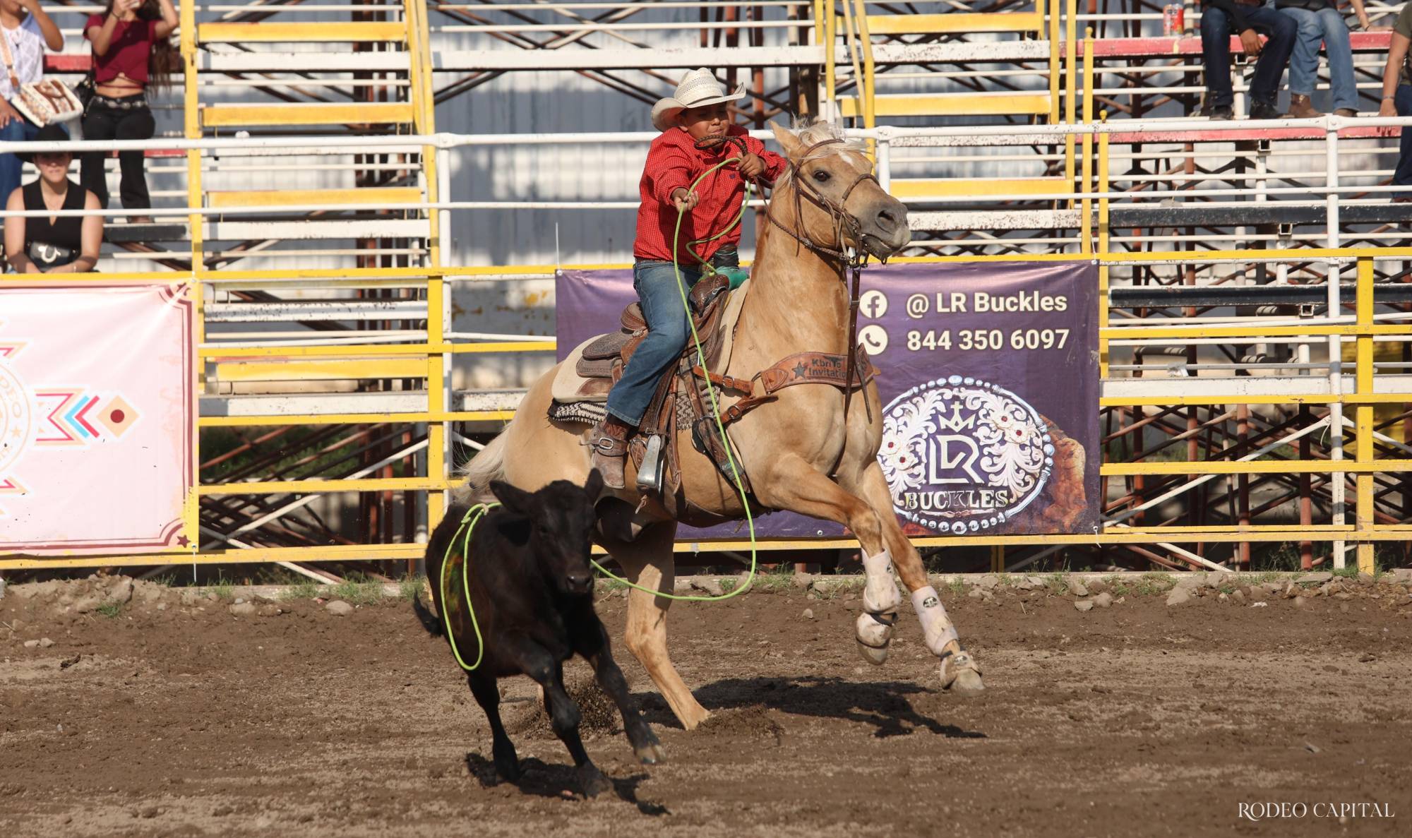 Rodeo Día del Niño: celebran con talento y competencia $!Rodeo Día del Niño: celebran con talento y competencia