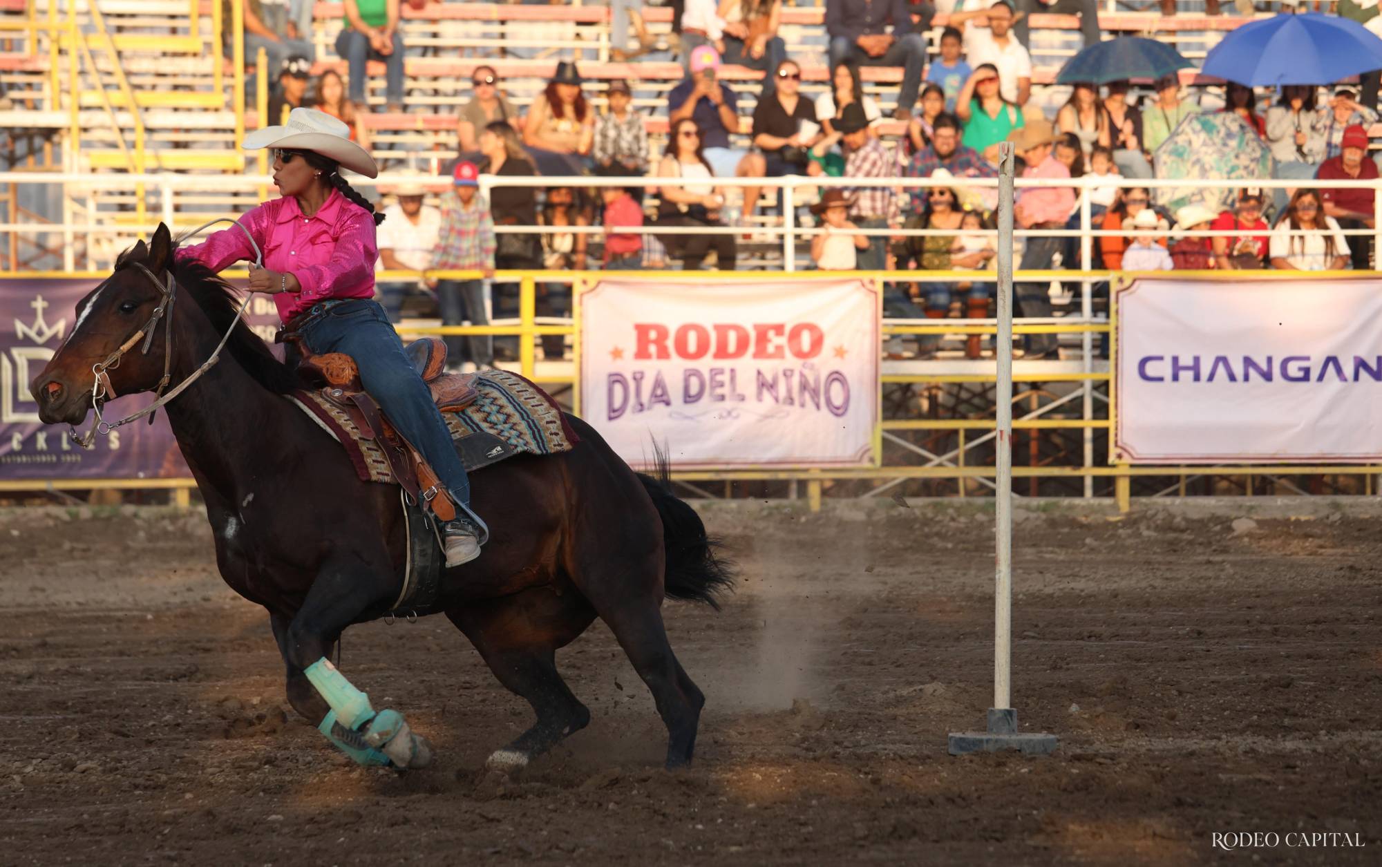 Rodeo Día del Niño: celebran con talento y competencia $!Rodeo Día del Niño: celebran con talento y competencia