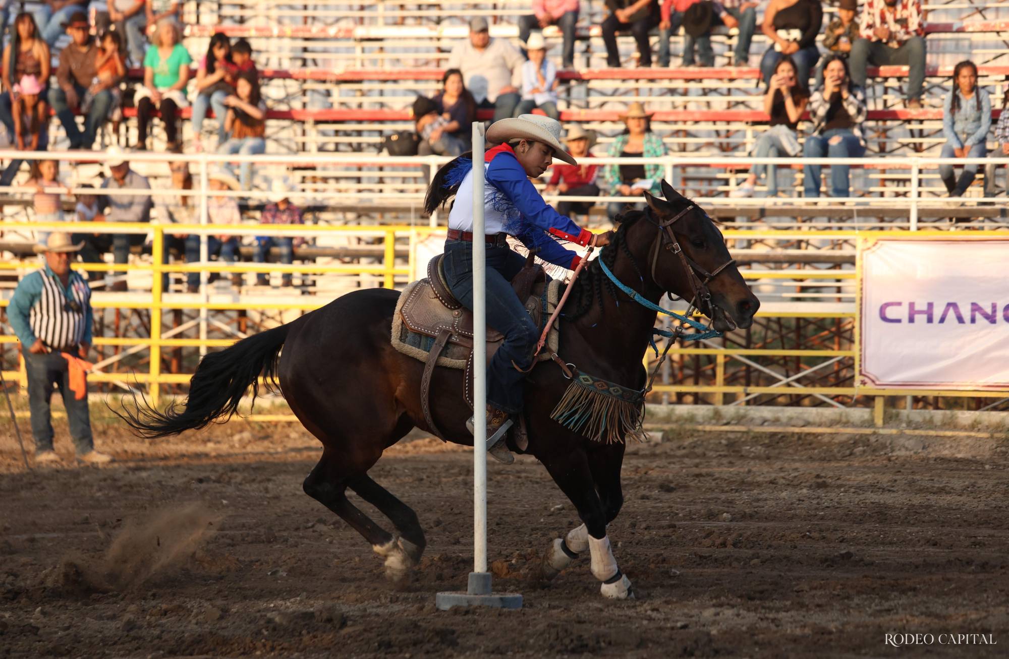 Rodeo Día del Niño: celebran con talento y competencia $!Rodeo Día del Niño: celebran con talento y competencia