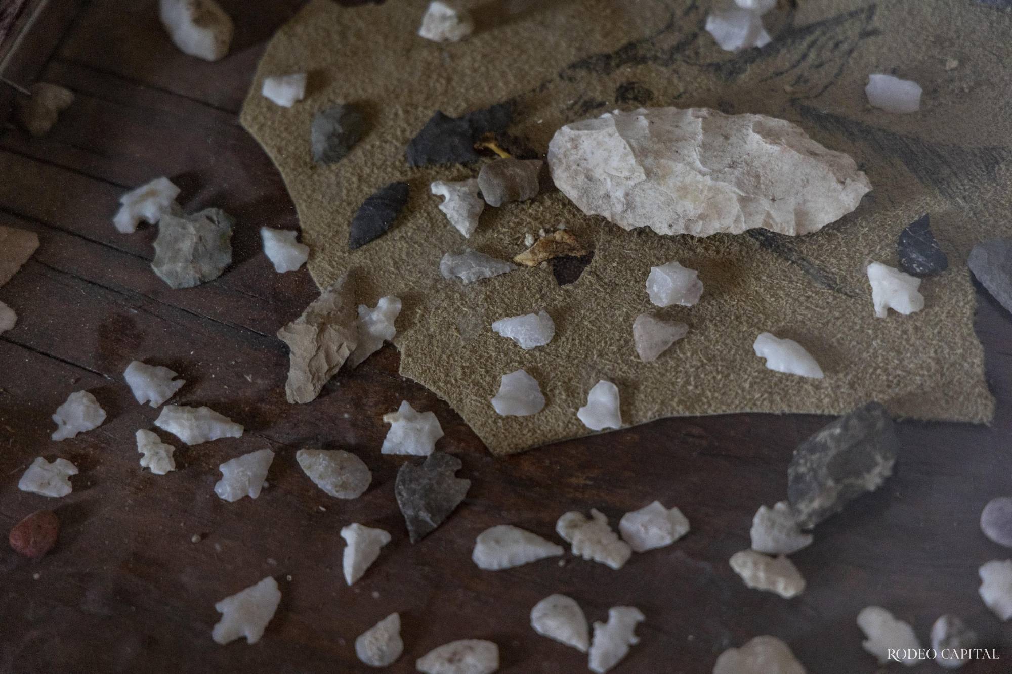 Esta propiedad es también vecina de vestigios prehistóricos y de arte rupestre. $!Esta propiedad es también vecina de vestigios prehistóricos y de arte rupestre.
