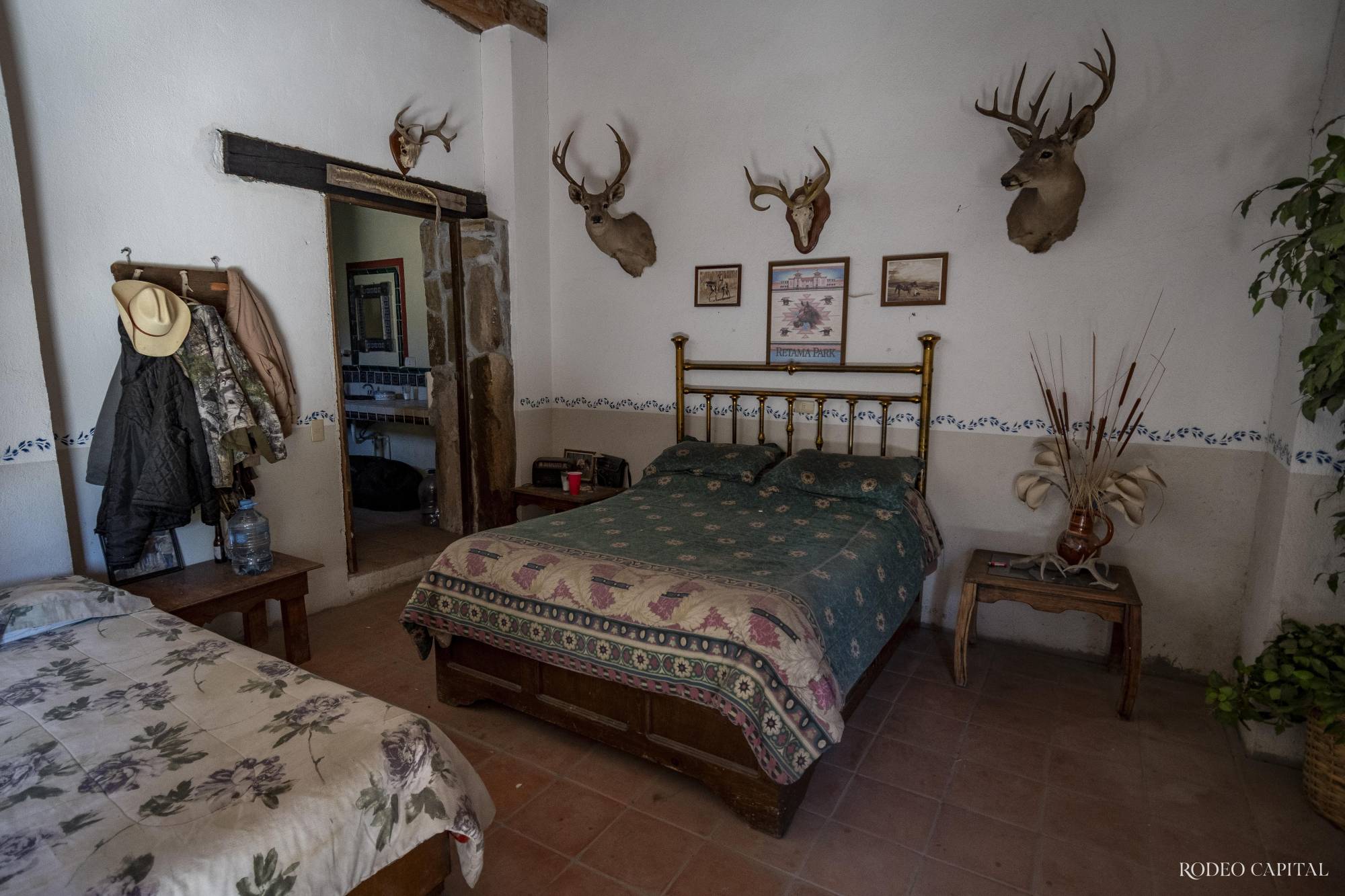 Hacienda San Carlos: Un tesoro oculto por la sierra del Asta $!Hacienda San Carlos: Un tesoro oculto por la sierra del Asta
