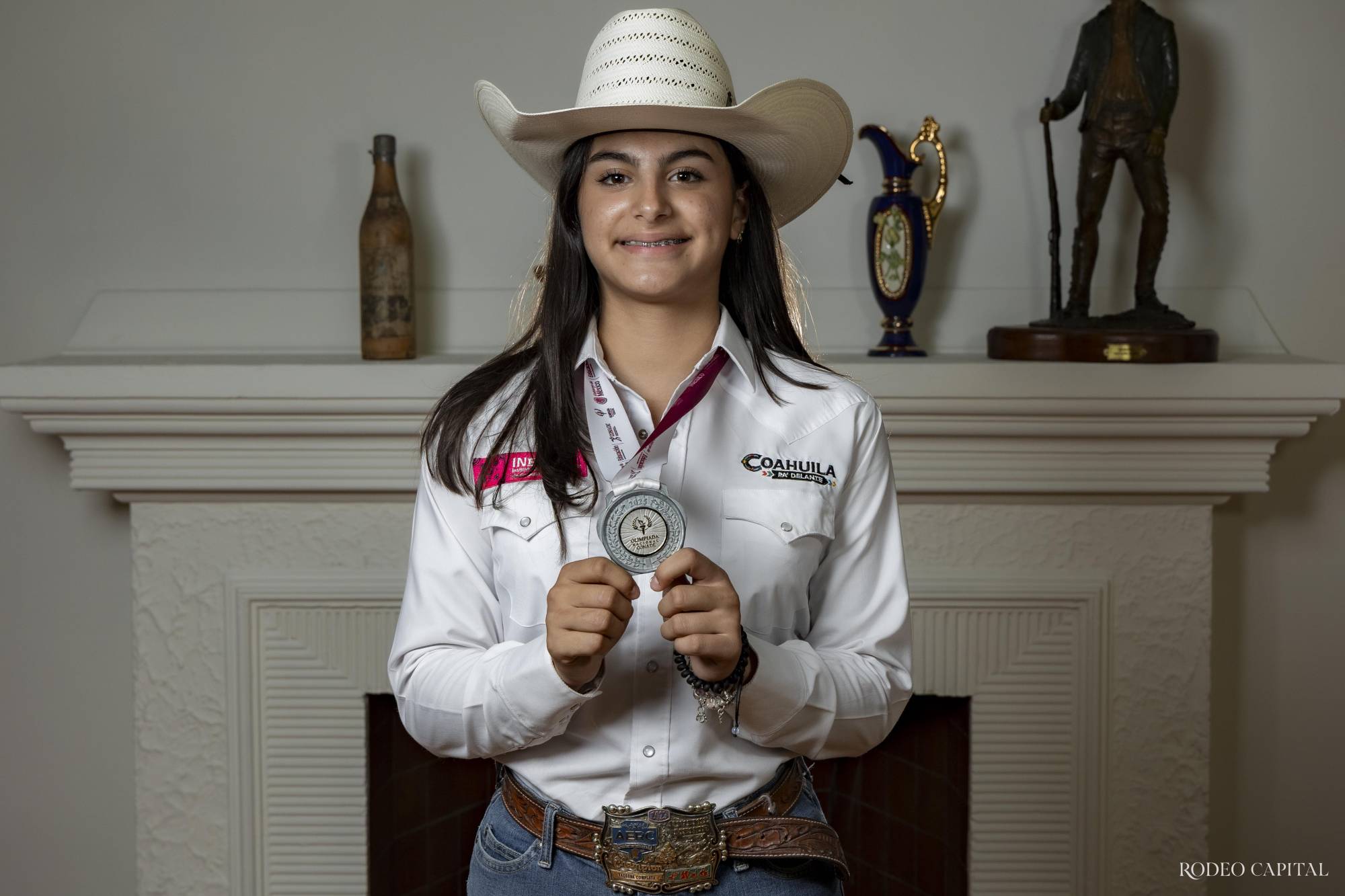 Juventud a rienda suelta: Coahuila y sus cinco medallistas nacionales $!Juventud a rienda suelta: Coahuila y sus cinco medallistas nacionales