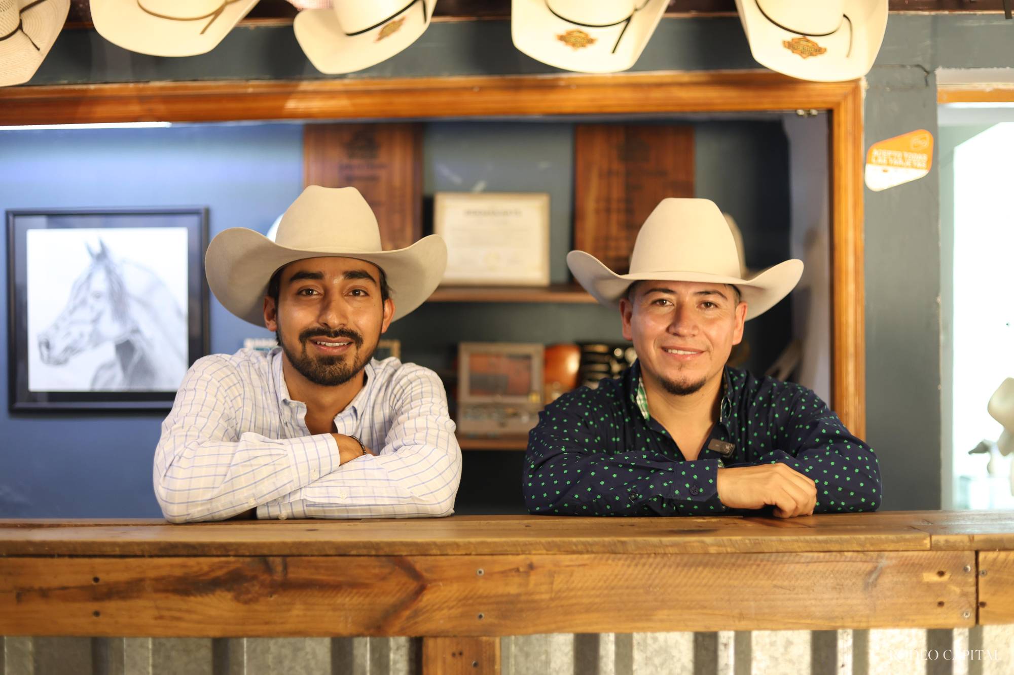 El sombrero de Arteaga en cabeza del mundo $!El sombrero de Arteaga en cabeza del mundo